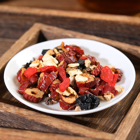 A Symphony of Wellness: Exploring the Delights of Goji & Dried Jujube Herbal Tea