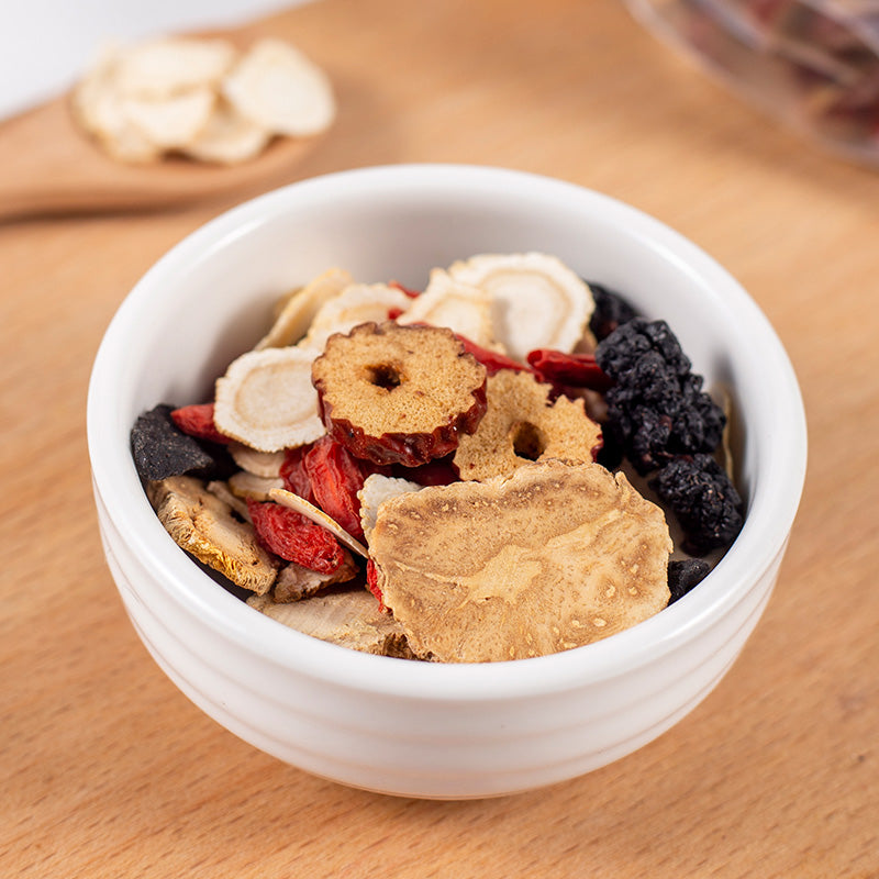 Dried Jujube & Goji Herbal Tea