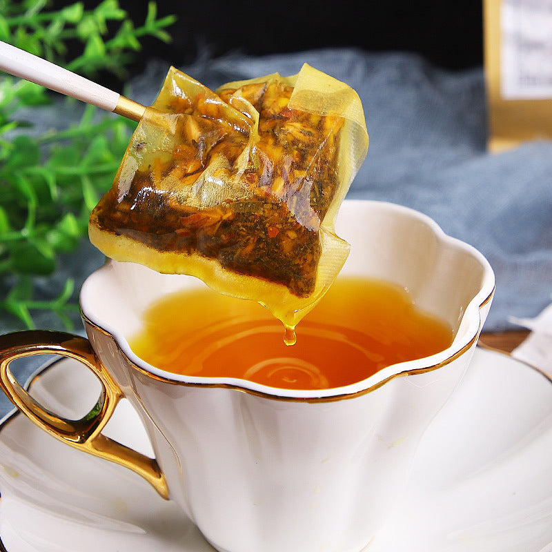 Ginseng & Rose Herbal Tea