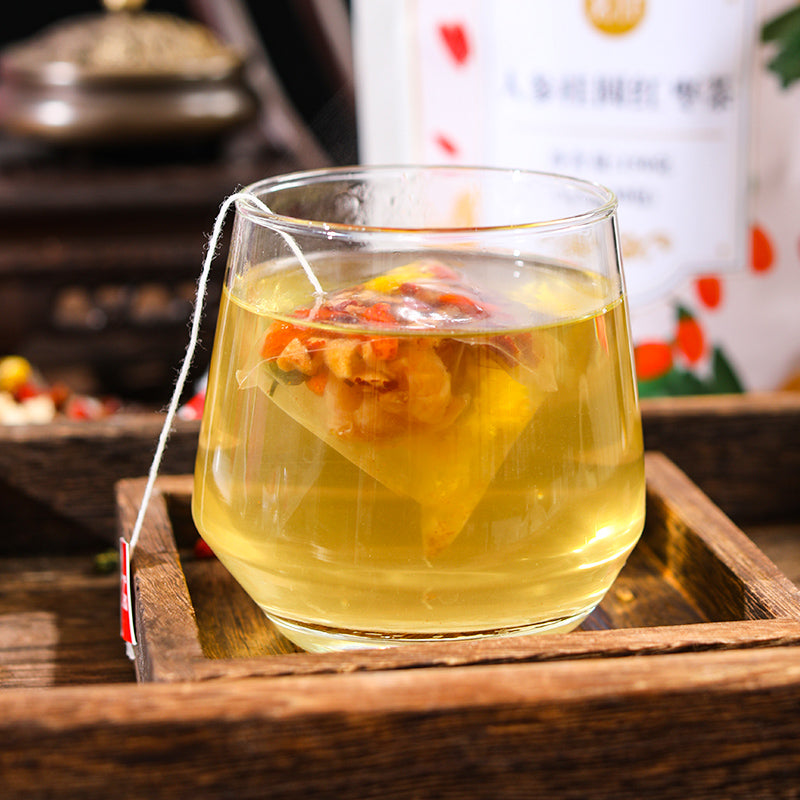 Ginseng & Rose Herbal Tea