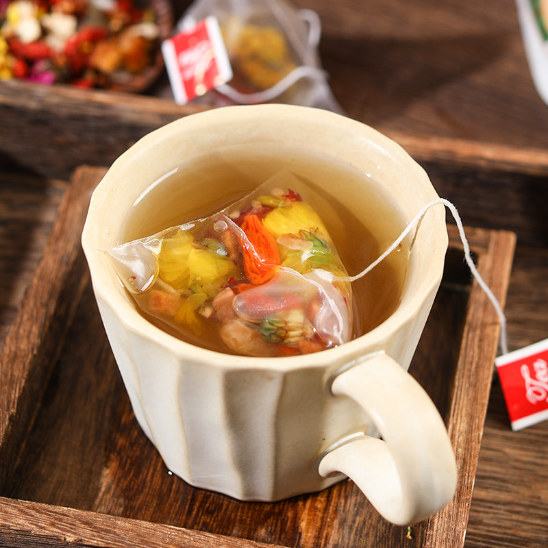 Ginseng & Rose Herbal Tea