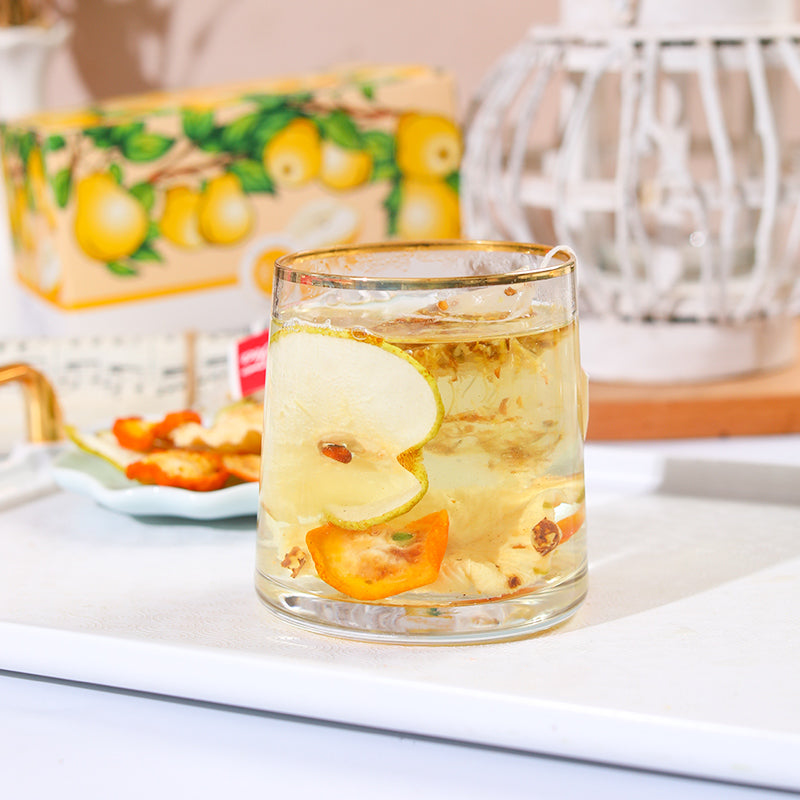 Kumquat & Pineapple Fruit Tea