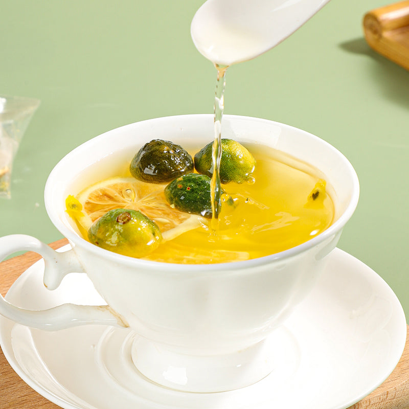Lemon & Passion Fruit Tea