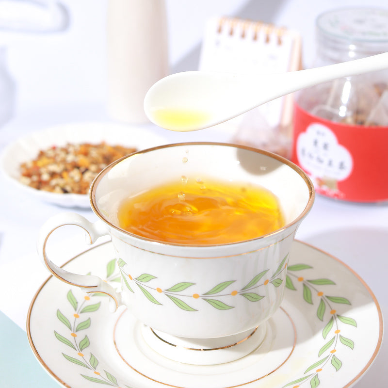 Red Beans Herbal Tea