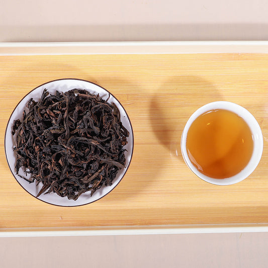 What are the benefits of Da Hong Pao Oolong Tea?