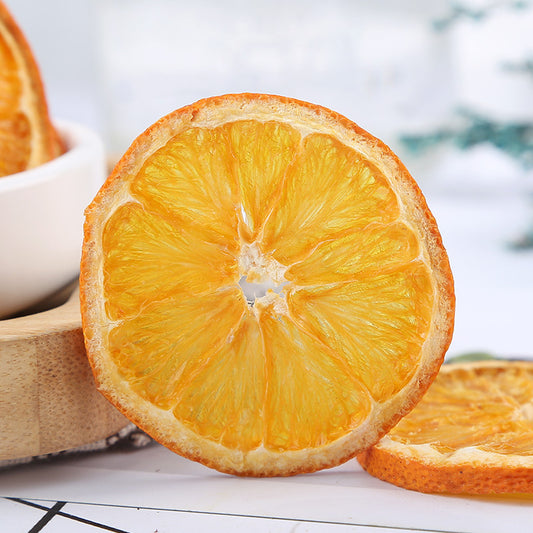 Embrace the Goodness of Dried Orange Slices