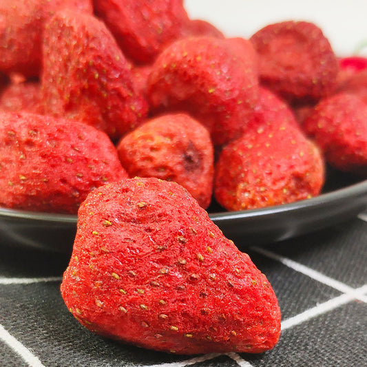 Freeze Dried Strawberries: Nature's Sweet and Crispy Delight