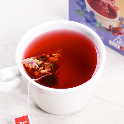 Peppermint & Rose Herbal Tea