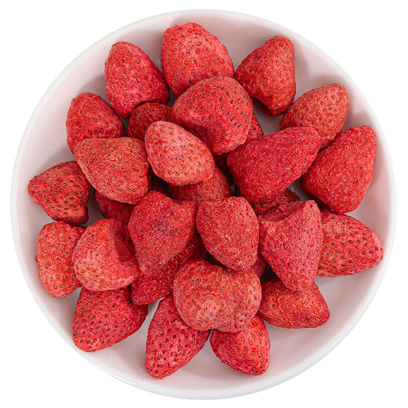 Freeze Dried Strawberries - 100% Natural