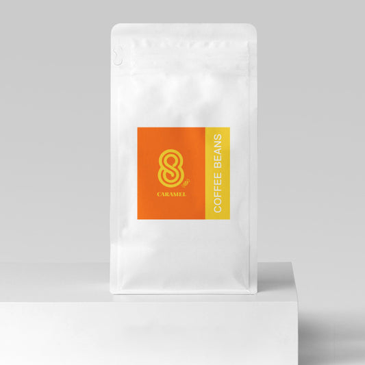Caramel Macchiato Coffee Beans
