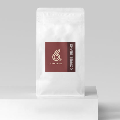 Chocolate Hazelnut Coffee Beans
