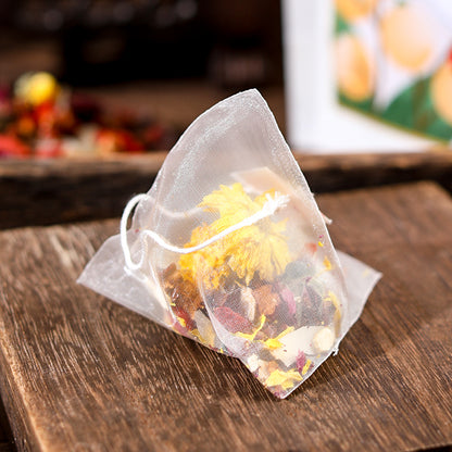 Ginseng & Rose Herbal Tea