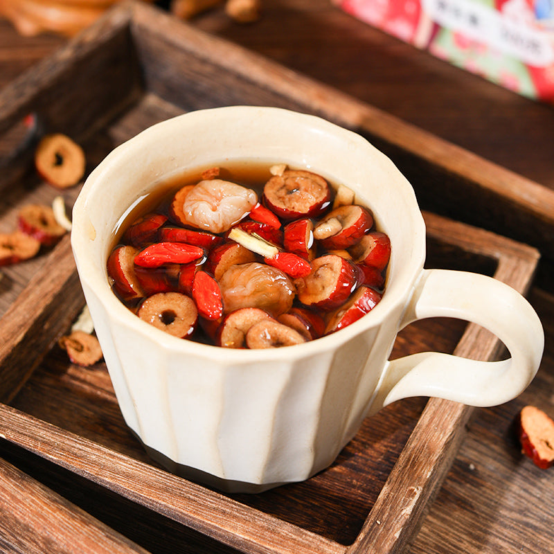 Goji & Dried Jujube Herbal Tea – Bransontea