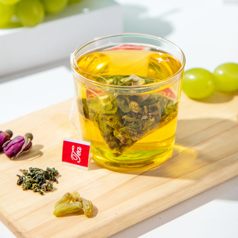 Grape & Rose Fruit Tea