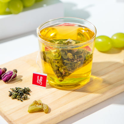 Grape & Rose Fruit Tea