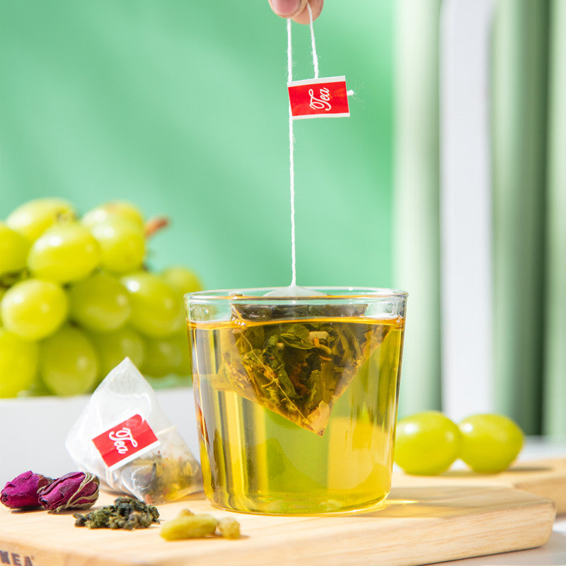 Grape & Rose Fruit Tea