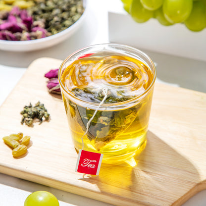 Grape & Rose Fruit Tea