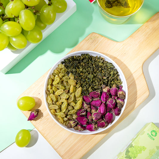 Grape & Rose Fruit Tea