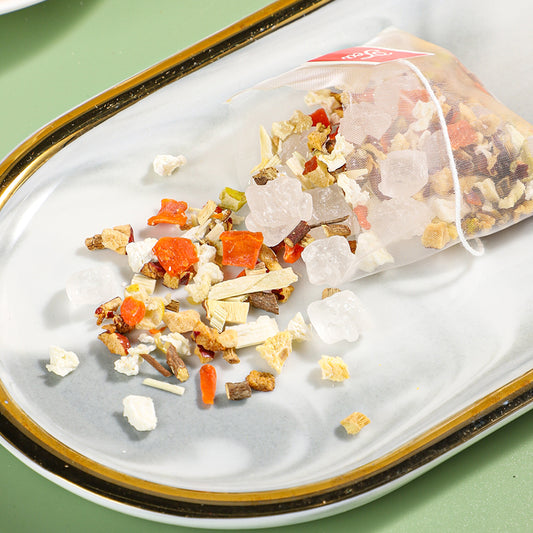 Pear fruit tea